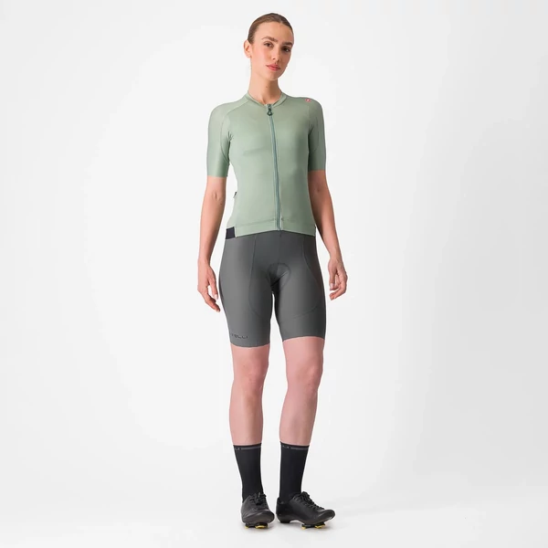 Kép 6/6 - CASTELLI ESPRESSO W Defender Green/Green L női rövid ujjú mez