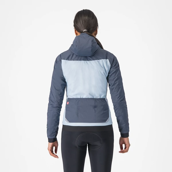 Kép 2/9 - CASTELLI FLY THERMAL W női kabát