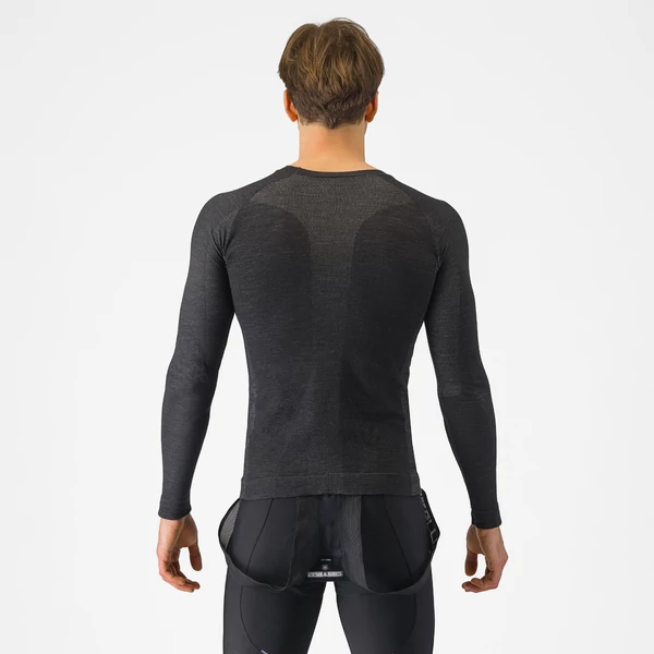 Kép 2/3 - CASTELLI MERINO SEAMLESS hosszú ujjú aláöltöző