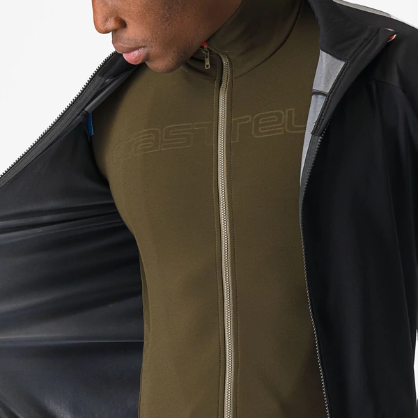 Kép 3/5 - CASTELLI ULTRA RAIN CAPE vízálló kabát