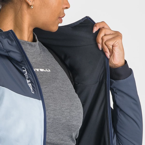 Kép 7/9 - CASTELLI FLY THERMAL W női kabát