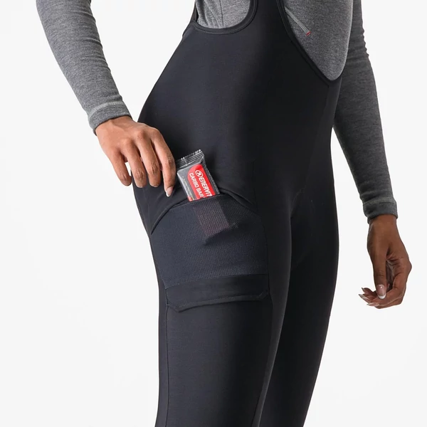Kép 4/7 - CASTELLI UNLIMITED CARGO W DT női kantáros hosszúnadrág