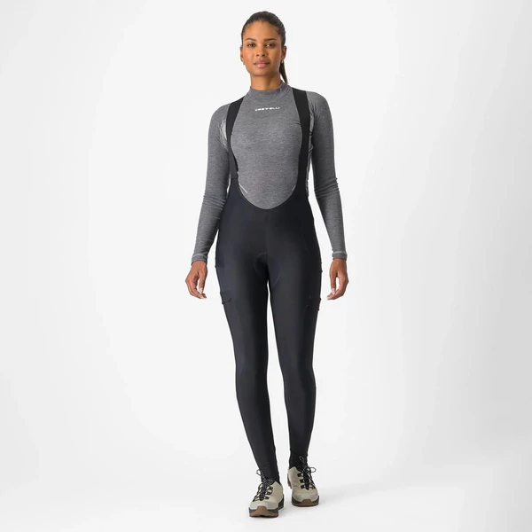 Kép 6/7 - CASTELLI UNLIMITED CARGO W DT női kantáros hosszúnadrág