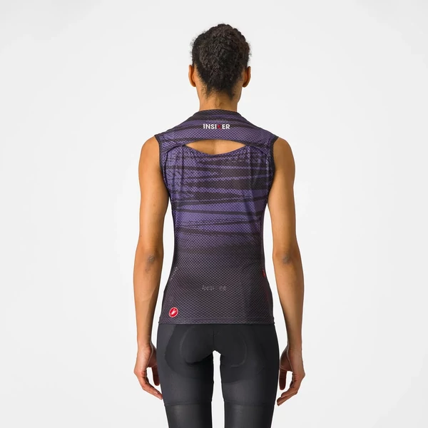Kép 2/7 - CASTELLI INSIDER 2 W SLEEVELESS női ujjatlan mez