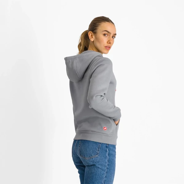 Kép 2/3 - CASTELLI CLASSICO W HOODIE L női pulóver