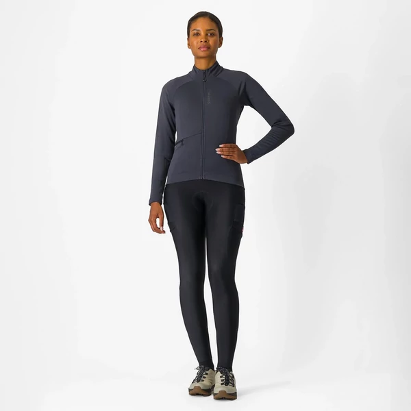 Kép 6/7 - CASTELLI UNLIMITED TRAIL 2 W női hosszú ujjú mez