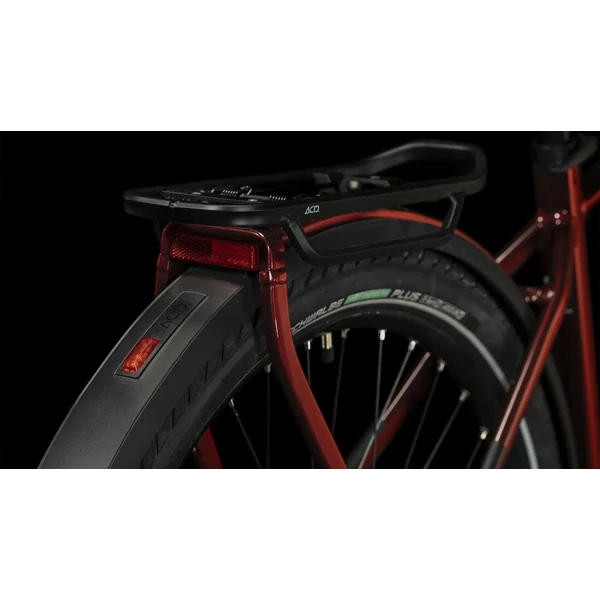 Kép 4/7 - CUBE 24 TOURING HYBRID EXC 625 red'n'white M/54 cm kerékpár