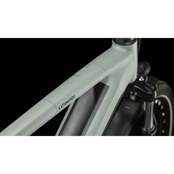 Kép 2/7 - CUBE 24 KATHMANDU HYBRID ONE 625 swampgrey'n'black S/50 cm kerékpár
