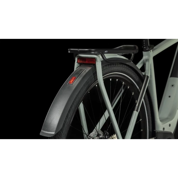 Kép 3/7 - CUBE 24 KATHMANDU HYBRID ONE 625 swampgrey'n'black S/50 cm kerékpár