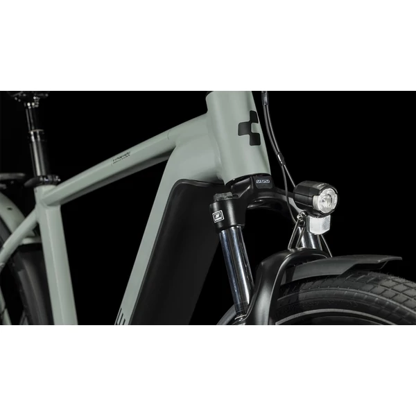 Kép 4/7 - CUBE 24 KATHMANDU HYBRID ONE 625 swampgrey'n'black S/50 cm kerékpár