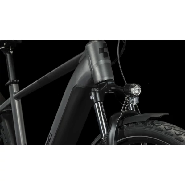 Kép 5/7 - CUBE 24 NURIDE HYBRID PERFORMANCE 625 ALLROAD graphite'n'black L/58 cm kerékpár