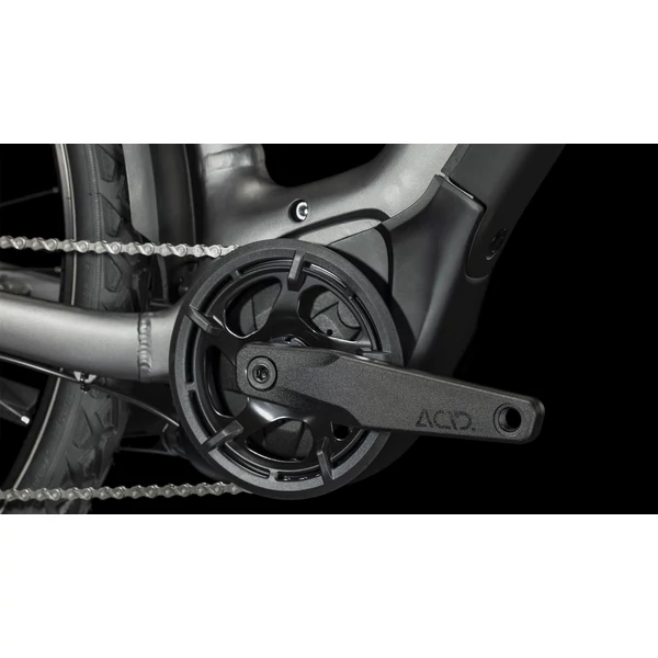 Kép 6/7 - CUBE 24 NURIDE HYBRID PERFORMANCE 625 ALLROAD graphite'n'black L/58 cm kerékpár