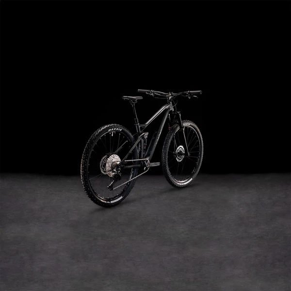 Kép 3/8 - CUBE 23 STEREO ONE22 black anodized XL kerékpár