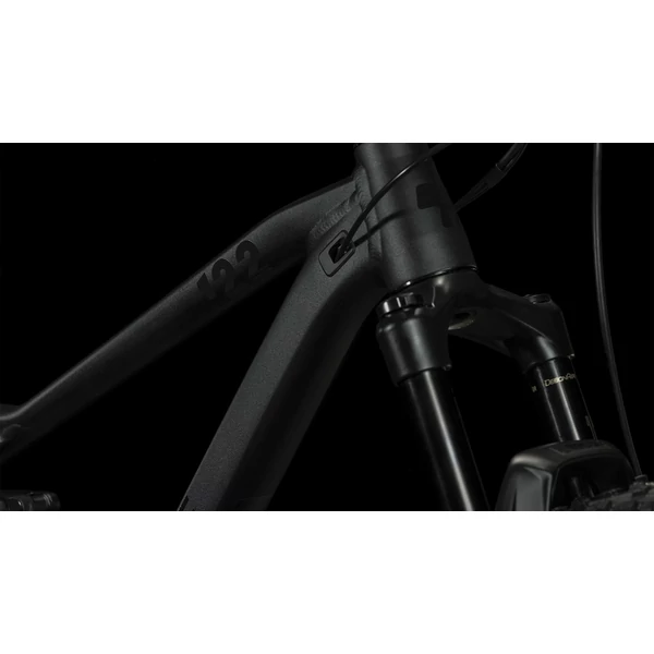 Kép 5/8 - CUBE 23 STEREO ONE22 black anodized XL kerékpár