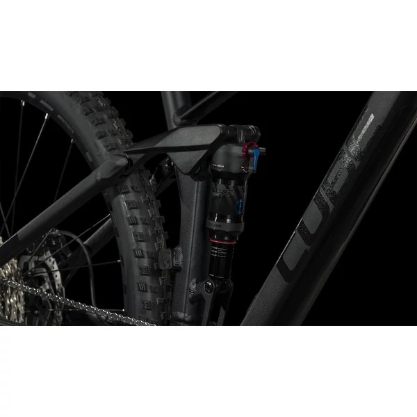 Kép 6/8 - CUBE 23 STEREO ONE22 black anodized XL kerékpár