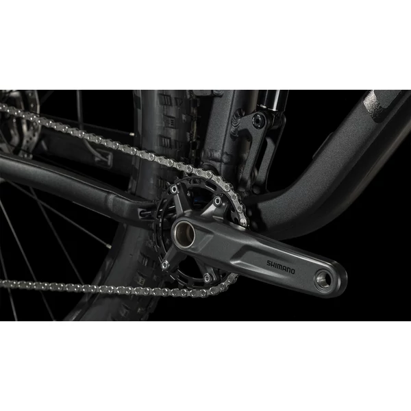 Kép 7/8 - CUBE 23 STEREO ONE22 black anodized XL kerékpár