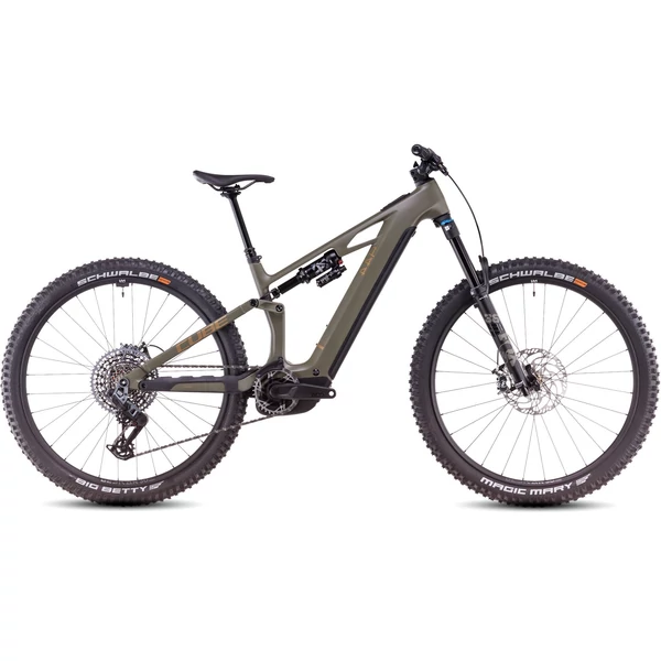 CUBE STEREO HYBRID ONE44 HPC TM 800 kerékpár (2025)