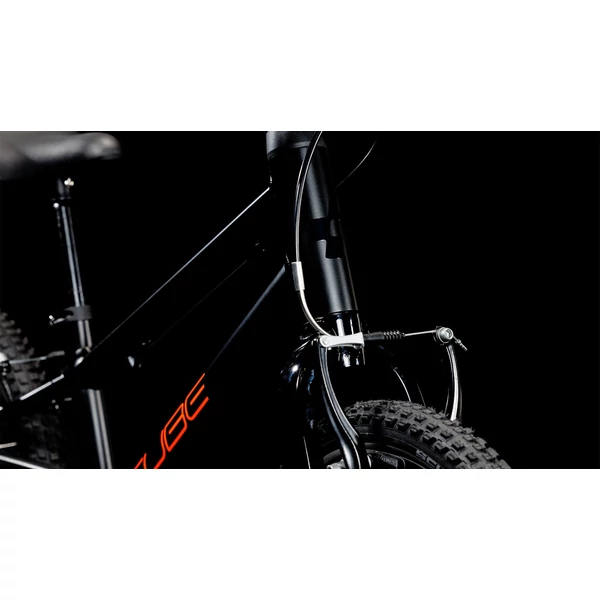 Kép 4/8 - CUBE 25 NUMOVE 140 black'n'orange 14" kerékpár