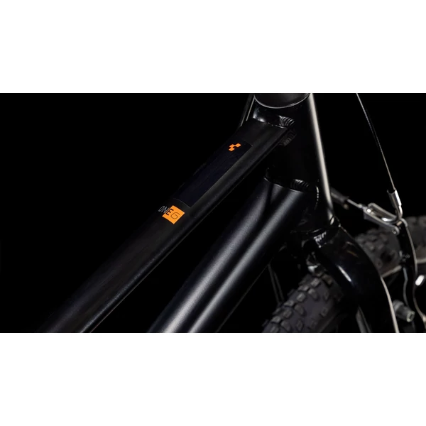 Kép 2/8 - CUBE 25 NUMOVE 160 black'n'orange 16" kerékpár