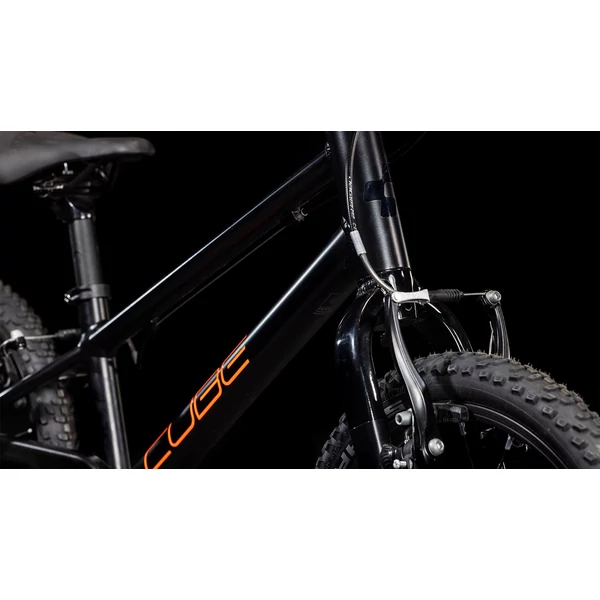 Kép 5/8 - CUBE 25 NUMOVE 160 black'n'orange 16" kerékpár