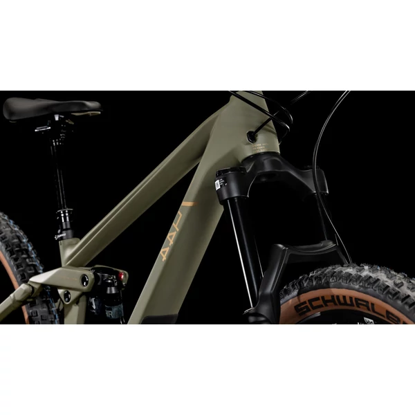 Kép 6/8 - CUBE 25 STEREO ONE44 HPC ROOKIE dustyolive'n'gold XS kerékpár