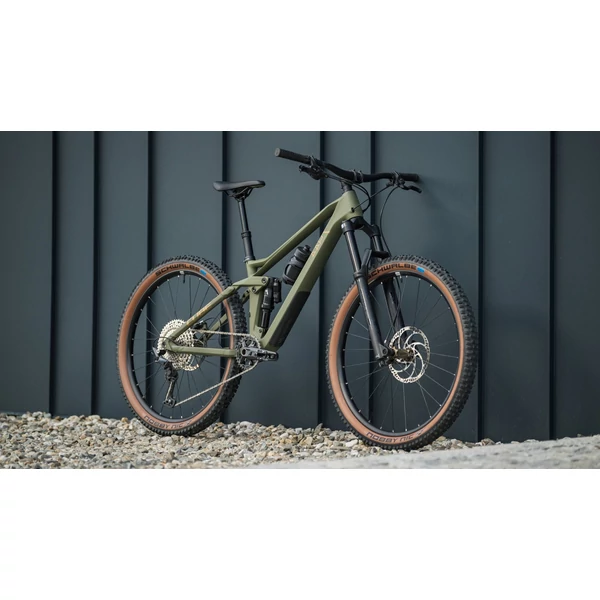 Kép 7/8 - CUBE 25 STEREO ONE44 HPC ROOKIE dustyolive'n'gold XS kerékpár