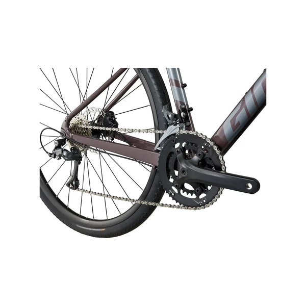 Kép 5/8 - GIANT 24 FASTROAD AR 3 Charcoal Plum L kerékpár
