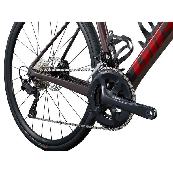 Kép 4/7 - GIANT 24 DEFY ADVANCED 2 Tiger Red L kerékpár