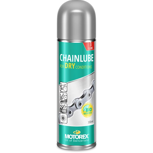 MOTOREX CHAINLUBE DRY 300 ml láncolaj spray