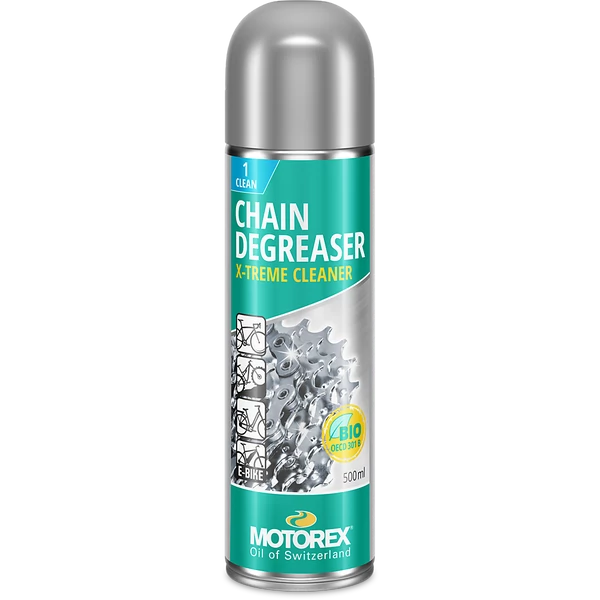 MOTOREX lánctisztító spray 500 ml