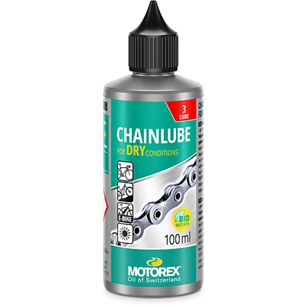 MOTOREX CHAIN LUBE FOR DRY CONDITIONS 100 ml láncolaj