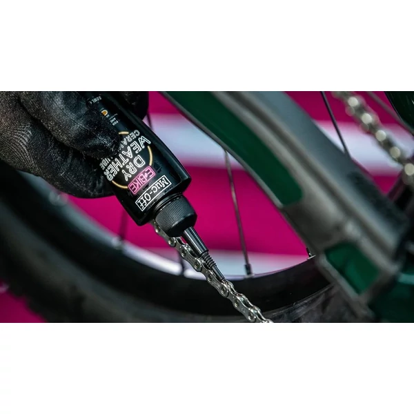 Kép 5/5 - MUC-OFF E-BIKE WET WEATHER LUBE 50 ml láncolaj