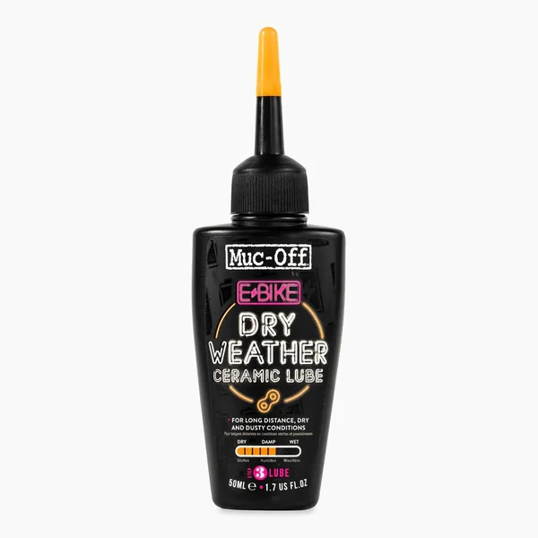 MUC-OFF E-BIKE WET WEATHER LUBE 50 ml láncolaj