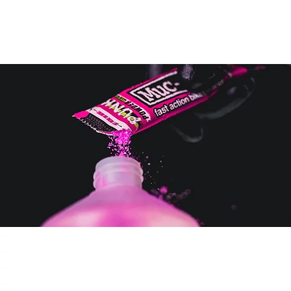 Kép 3/5 - MUC-OFF PUNK POWDER instant kerékpártisztító por - 2 csomag