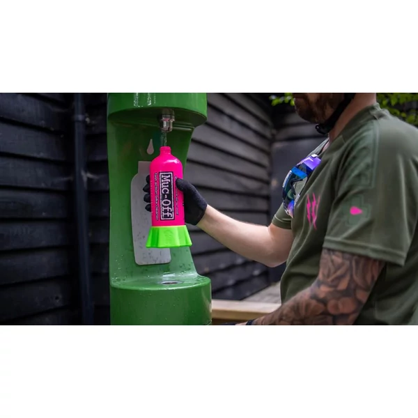 Kép 4/5 - MUC-OFF PUNK POWDER instant kerékpártisztító por - 2 csomag