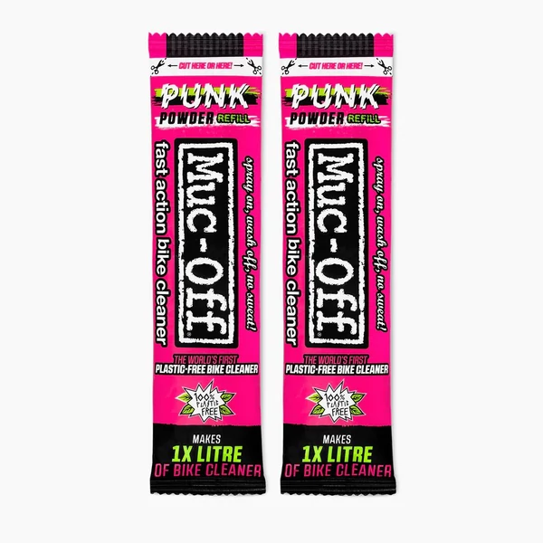 Kép 5/5 - MUC-OFF PUNK POWDER instant kerékpártisztító por - 2 csomag
