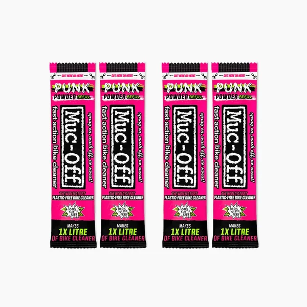 Kép 2/5 - MUC-OFF PUNK POWDER instant kerékpártisztító por - 4 csomag