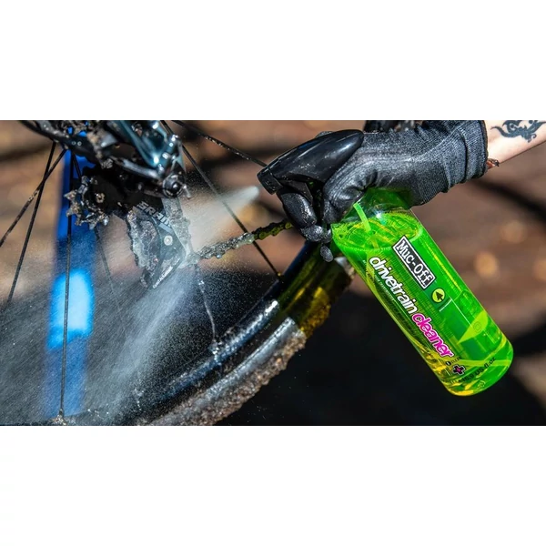 Kép 6/6 - MUC-OFF BIO DRIVETRAIN CLEANER 500 ml hajtástisztító spray