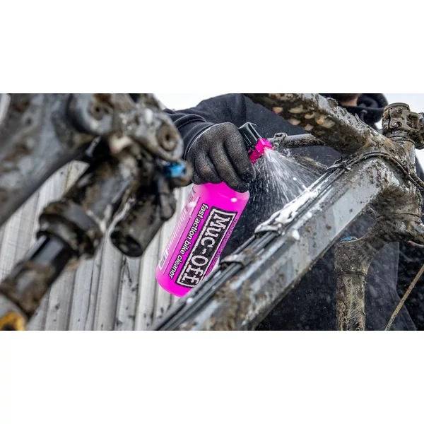 Kép 2/5 - MUC-OFF BIKE CLEANER CONCENTRATE 1L kerékpártisztító folyadék koncentrátum