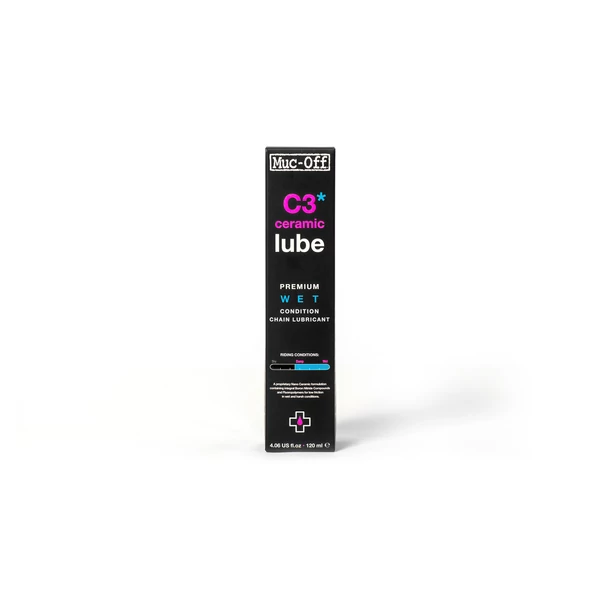 Kép 2/6 - MUC-OFF C3 WET WEATHER CERAMIC LUBE 50 ml láncolaj