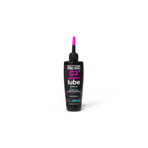 MUC-OFF C3 WET WEATHER CERAMIC LUBE 50 ml láncolaj
