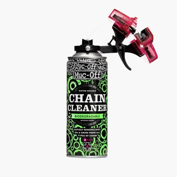 MUC-OFF CHAIN DOC lánctisztító spray és láncmosó