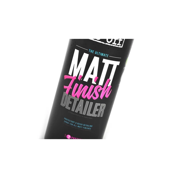 Kép 3/6 - MUC-OFF MATT FINISH DETAILER spray matt vázra