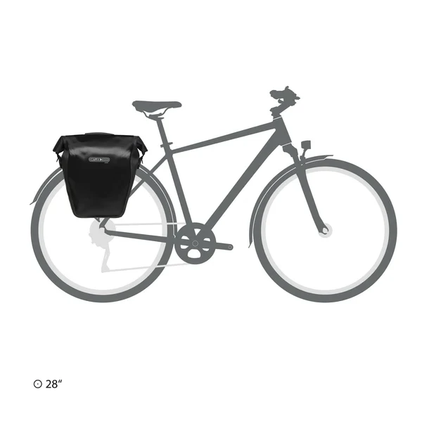 Kép 6/6 - ORTLIEB BACK-ROLLER CORE Black 20L táska