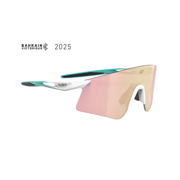 RUDY PROJECT ASTRAL X TEAM BAHRAIN White Fade Emerald/ML Rose Gold szemüveg