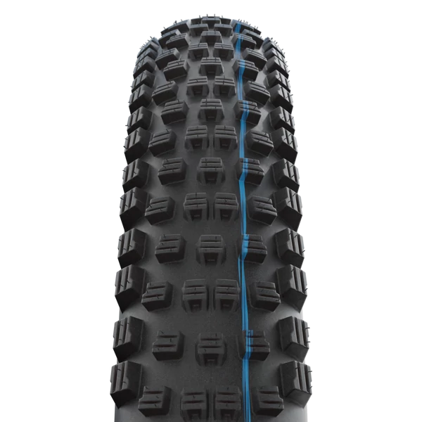 Kép 2/3 - SCHWALBE WICKED WILL EVO TLE HS614 29" fekete/barna 62-622 (29x2,4") hajtogatós gumiköpeny