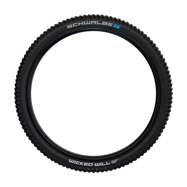 Kép 3/3 - SCHWALBE WICKED WILL EVO TLE HS614 29" fekete/barna 62-622 (29x2,4") hajtogatós gumiköpeny