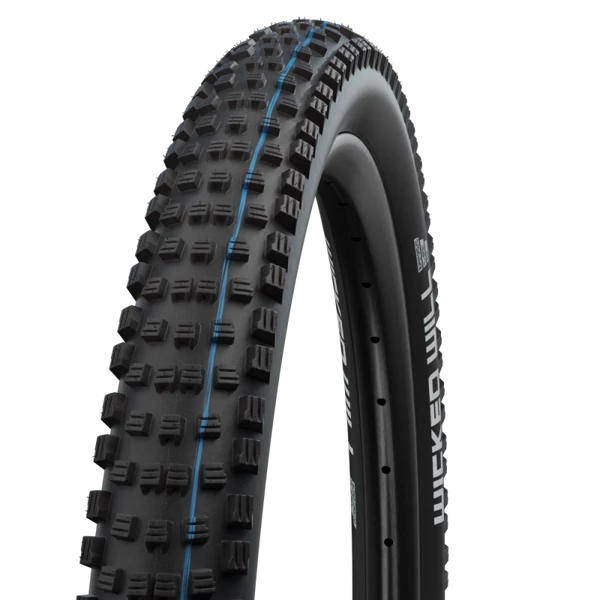 SCHWALBE WICKED WILL EVO TLE HS614 29" fekete/barna 62-622 (29x2,4") hajtogatós gumiköpeny