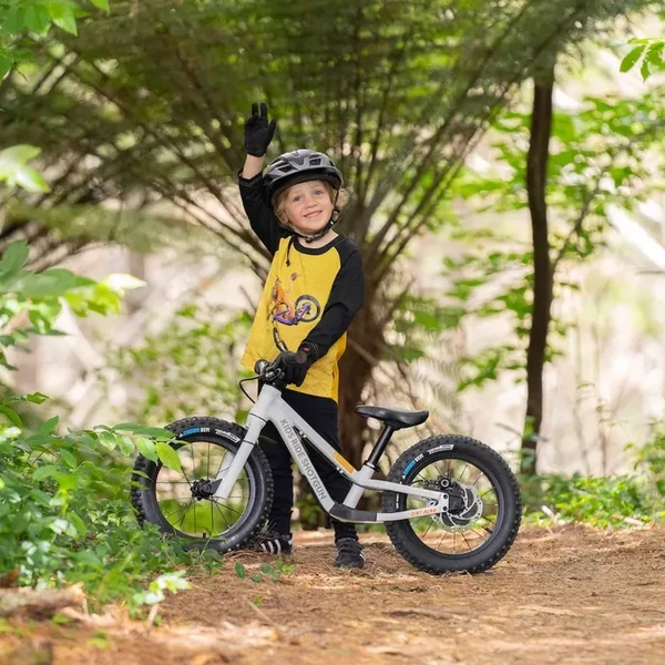 Kép 3/5 - SHOTGUN LOOSE LION szélálló gyermek MTB mez