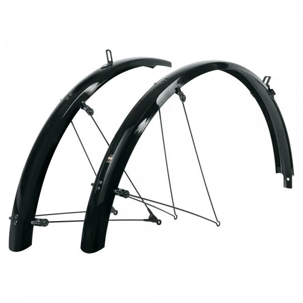 SKS Bluemels 26" 53mm fekete sárvédő szett